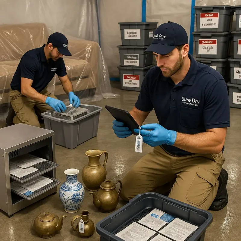 Content Protection and Restoration process in Pierson, FL
