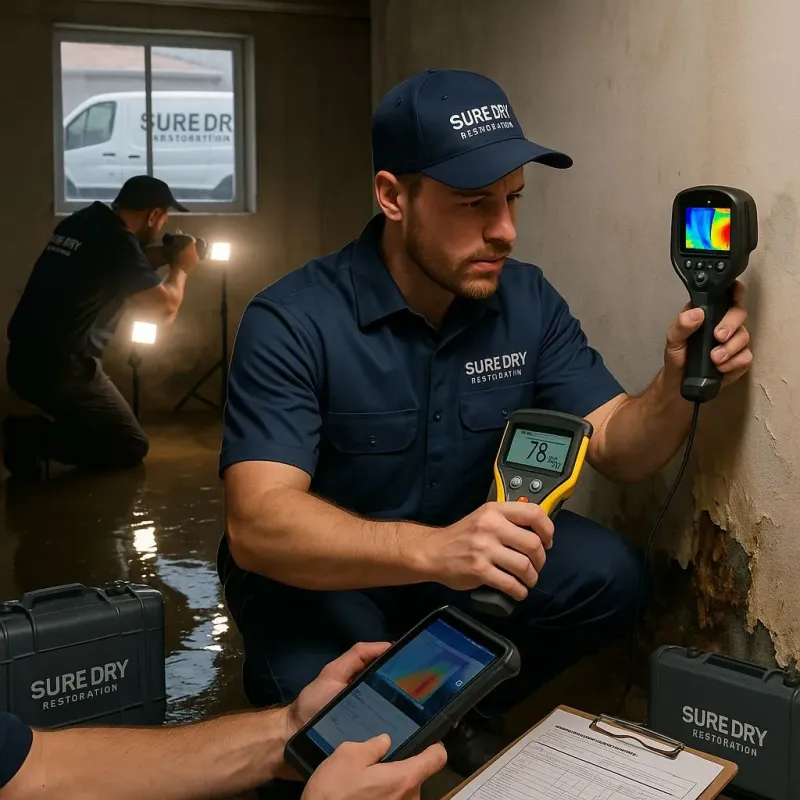 Initial Assessment and Documentation process in Pierson, FL